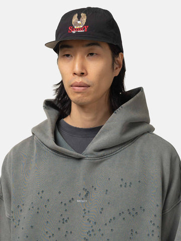 Satisfy FliteSilk 5 Panel Pinch Cap Black, Caps