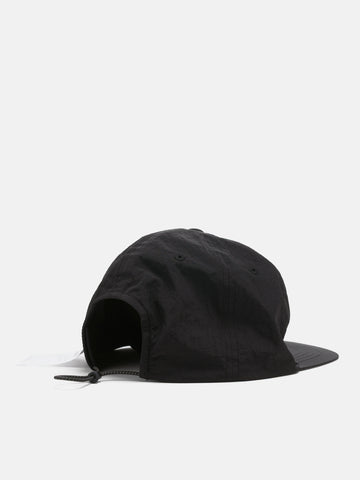 Satisfy FliteSilk 5 Panel Pinch Cap Black, Caps
