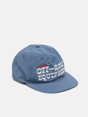 Satisfy FliteSilk 5 Panel Pinch Cap Vintage Indigo, Caps