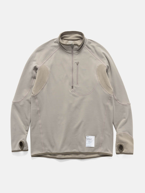 Satisfy FuzzFleece Half-Zip Rock Ridge, Fleece