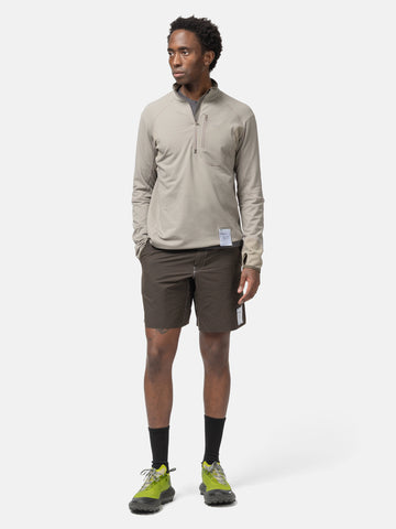 Satisfy FuzzFleece Half-Zip Rock Ridge, Fleece