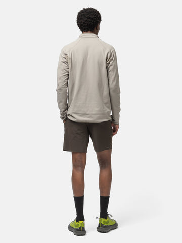 Satisfy FuzzFleece Half-Zip Rock Ridge, Fleece