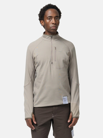 Satisfy FuzzFleece Half-Zip Rock Ridge, Fleece