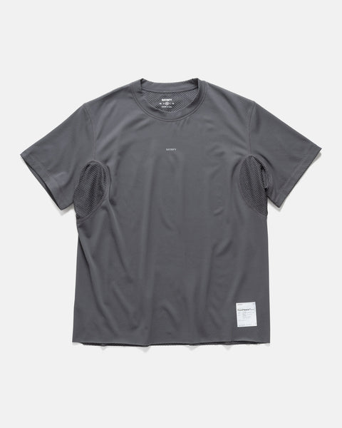 Satisfy FuzzFleece™ Octa™ T-Shirt Phantom, T-Shirts