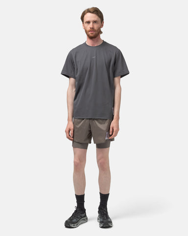 Satisfy FuzzFleece™ Octa™ T-Shirt Phantom, T-Shirts