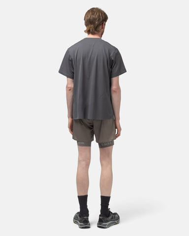 Satisfy FuzzFleece™ Octa™ T-Shirt Phantom, T-Shirts