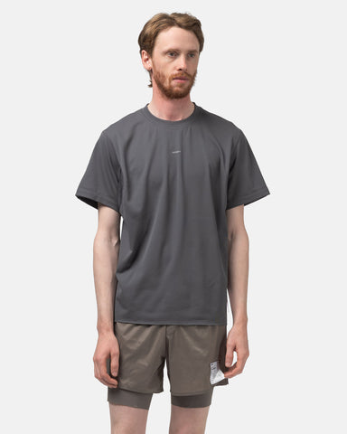 Satisfy FuzzFleece™ Octa™ T-Shirt Phantom, T-Shirts