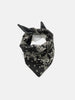 Satisfy FuzzFleece™ AD Bandana Black, Bandanas