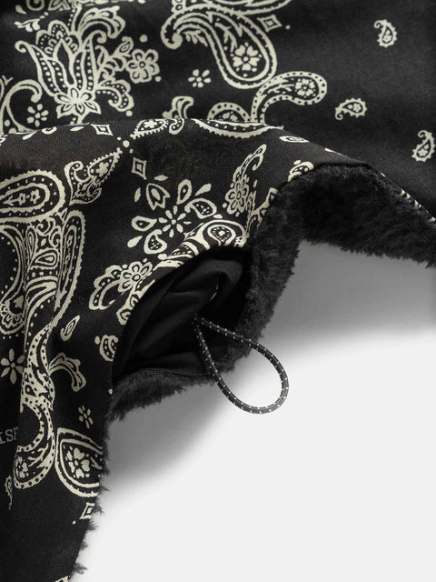Satisfy FuzzFleece™ AD Bandana Black, Bandanas