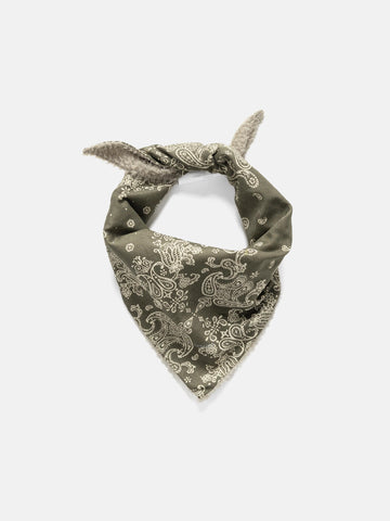 Satisfy FuzzFleece™ AD Bandana Khaki, Bandanas
