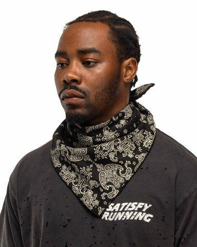 Satisfy Ghostfleece AD Bandana Black, Accessories