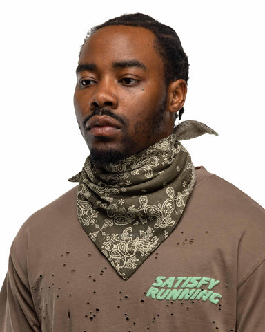 Satisfy Ghostfleece AD Bandana Khaki, Accessories