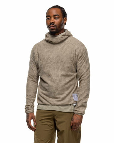 Satisfy Ghostfleece AD Light Hoodie Moon, Sweaters