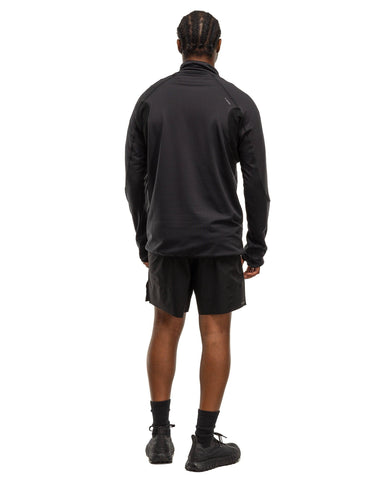 Satisfy Ghostfleece Half-Zip Black, Sweaters