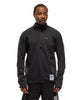 Satisfy Ghostfleece Half-Zip Black, Sweaters