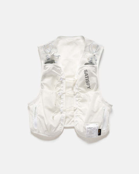 Satisfy Justice™ Cordura Hydration Vest 5L Off-White, Vests