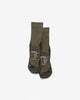 Satisfy Merino Nylon Tube Socks Dark Olive, Accessories