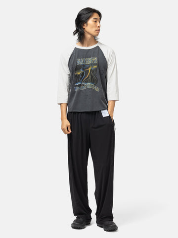 Satisfy MothTech™ Baseball Tee Off-White, T-Shirts