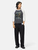 Satisfy MothTech™ Baseball Tee Off-White, T-Shirts