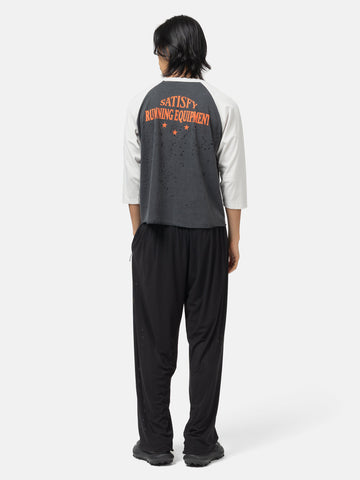 Satisfy MothTech™ Baseball Tee Off-White, T-Shirts