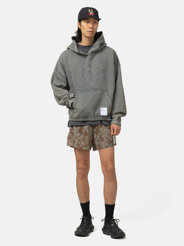 Satisfy MothTech Hoodie Faded Black, Hoodies