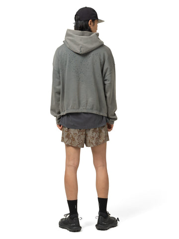 Satisfy MothTech Hoodie Faded Black, Hoodies