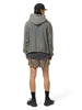 Satisfy MothTech Hoodie Faded Black, Hoodies