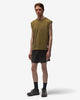 Satisfy MothTech Muscle Tee Sun Bleached Military Olive, T-Shirts