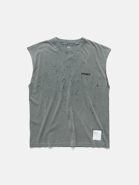 Satisfy MothTech™ Muscle Tee #1 Faded Black, T-Shirts