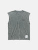Satisfy MothTech™ Muscle Tee #1 Faded Black, T-Shirts