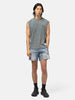 Satisfy MothTech™ Muscle Tee #1 Faded Black, T-Shirts