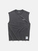 Satisfy MothTech Muscle Tee #2 Faded Black, T-Shirts