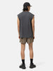 Satisfy MothTech Muscle Tee #2 Faded Black, T-Shirts