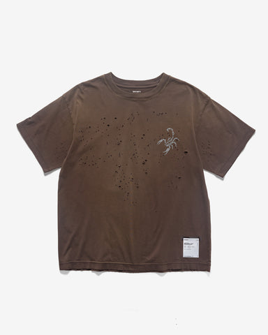 Satisfy MothTech T-Shirt Scorpion Sun Bleached Brown, T-Shirts