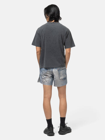 Satisfy MothTech™ T-Shirt #1 Aged Black, T-Shirts