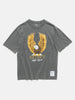 Satisfy MothTech T-Shirt #1 Faded Black, T-Shirts