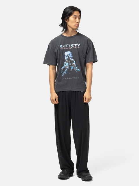 Satisfy MothTech™ T-Shirt #2 Aged Black, T-Shirts