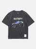 Satisfy MothTech™ T-Shirt #3 Aged Black, T-Shirts
