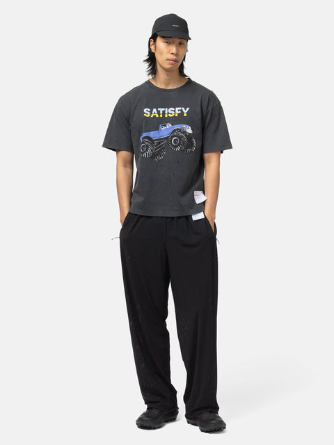 Satisfy MothTech™ T-Shirt #3 Aged Black, T-Shirts