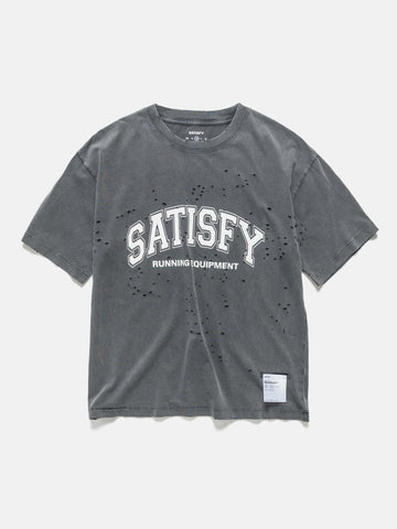 Satisfy MothTech T-Shirt #4 Aged Black, T-Shirts