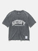 Satisfy MothTech T-Shirt #4 Aged Black, T-Shirts
