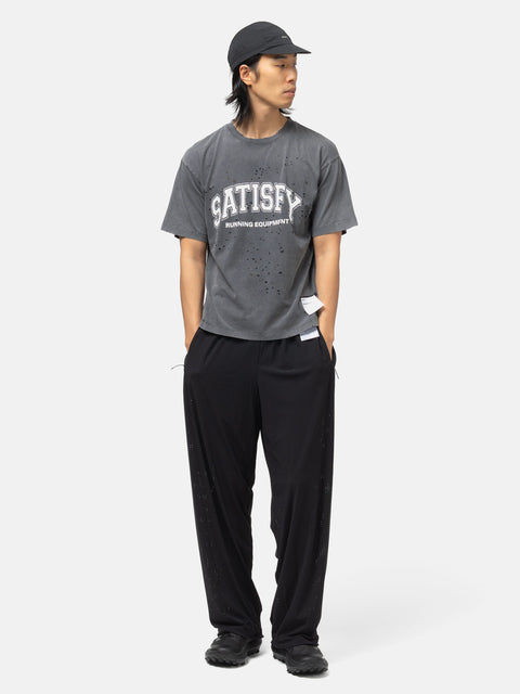 Satisfy MothTech T-Shirt #4 Aged Black, T-Shirts