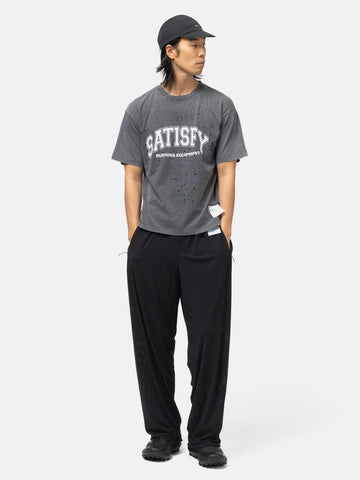 Satisfy MothTech T-Shirt #4 Aged Black, T-Shirts