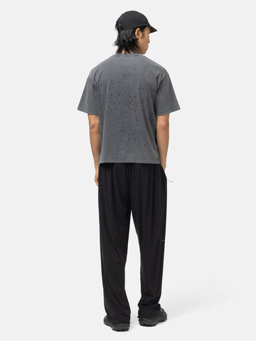 Satisfy MothTech T-Shirt #4 Aged Black, T-Shirts