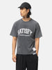 Satisfy MothTech T-Shirt #4 Aged Black, T-Shirts
