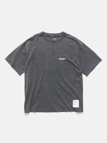 Satisfy MothTech T-Shirt #5 Aged Black, T-Shirts