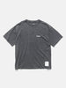 Satisfy MothTech T-Shirt #5 Aged Black, T-Shirts