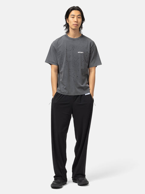 Satisfy MothTech T-Shirt #5 Aged Black, T-Shirts