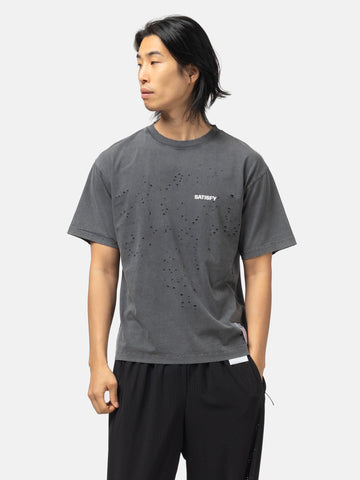 Satisfy MothTech T-Shirt #5 Aged Black, T-Shirts