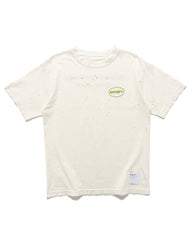 Satisfy MothTech™ T-Shirt Off White, T-Shirts